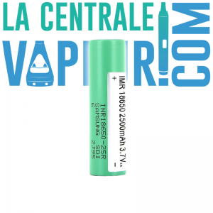 ACCU 25R 35A 18650 2500MAH SAMSUNG