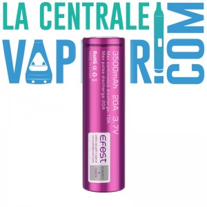 Efest 18650 Flat top 3500 mAh 20A