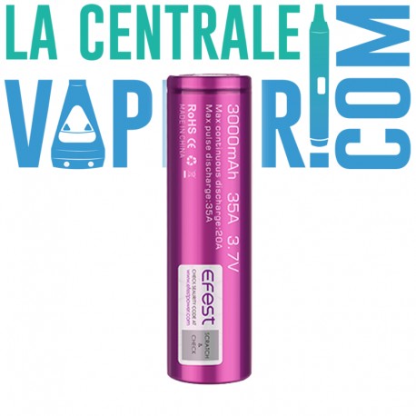 Efest 18650 Flat top 3000 mAh 35A