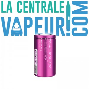 Batterie Efest 18350 700 mAh 10.5A