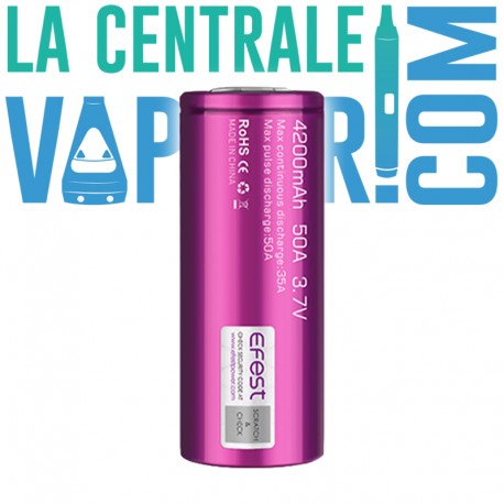 Efest 26650 4200 mAh 50A