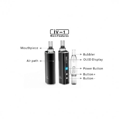 Vaporisateur Portable IV-1 de ECAPPLE