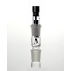 Ti System Herborizer 14 or 18 mm - Plant and concentrate vaporizer