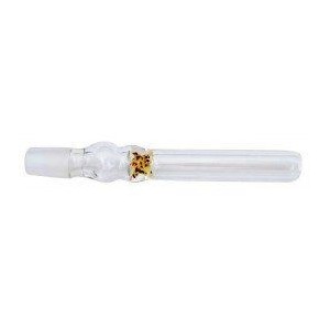 Fatty Spherical Ground Glass Wand - SSV Silver surfer vaporizer