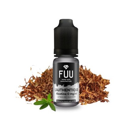 Autentický tabák - TheFuu - 20ml