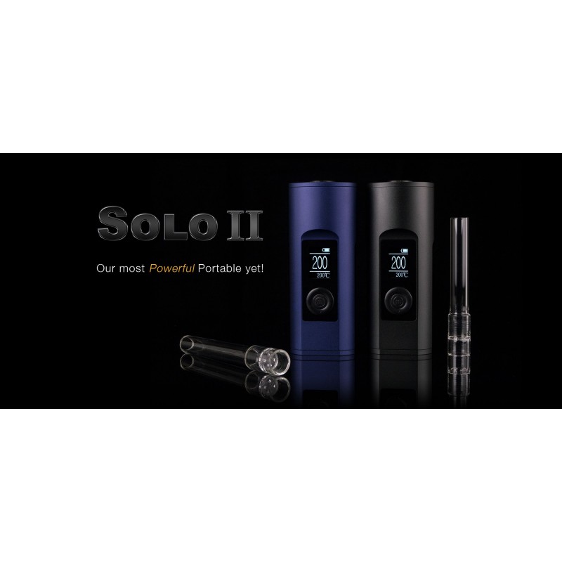 Arizer Solo 2 / Solo II Vaporisateur portable Arizer Made in Canada