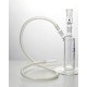 Herborizer flexible d'aspiration 14,5 mm - tuyau pour vaporisateur Bubbler Herborizer