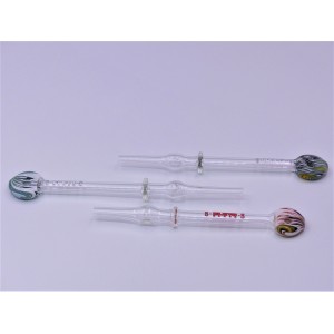 Elev8 Premier Dab Straw Colored - Dab Straw for concentrates
