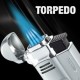 Torpedo Vector– Briquet torche quadruple flammes –