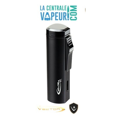 The Vlast from Vector, an adjustable storm lighter with 3 torch flames