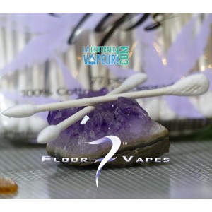 Tidy Tips - 7th FloorVape - Cotton buds 7th FloorVape