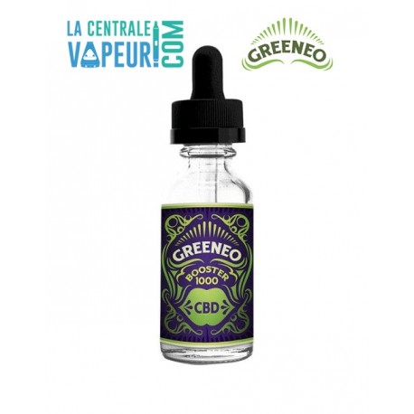 Booster CBD - Greeneo - E-liquide au CBD