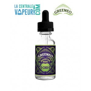 Booster CBD - Greeneo - E-liquide au CBD