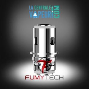Coil Purely BVC pour Fumytridge C1 / Fumytech C2 - Fumytech