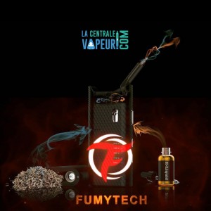 Vapomix - Fumytech- Vaporisateur portable