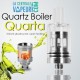 Quarta Clearomizer for concentrates / wax / oils