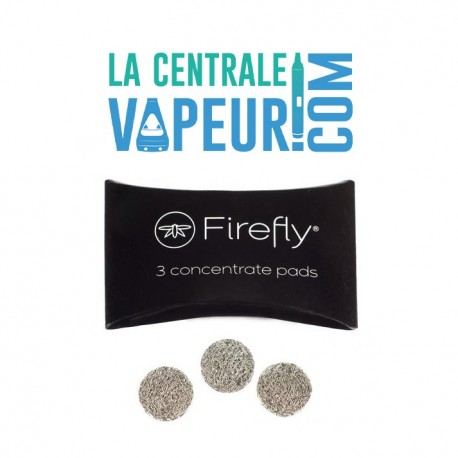 Firefly 2 Pads with concentrate - concentrate pads
