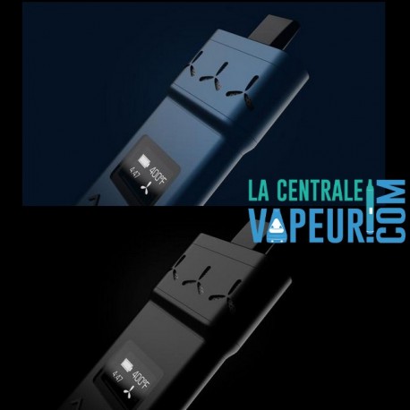 AirVape X - Black et Ovean Blue - Vaporisateur portable