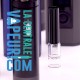 Stem Arizer Air / Solo Transparent et Noir - Embout buccal pour vaporisateur