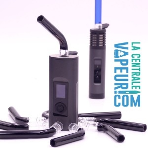 Stem Arizer Air / Solo Black Easy Flow – Mouthpiece For Vaporizer.
