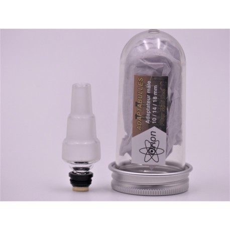Mini Dee Adaptabulles - 10, 14 et 18mm - Adaptateur filtre à eau Orion