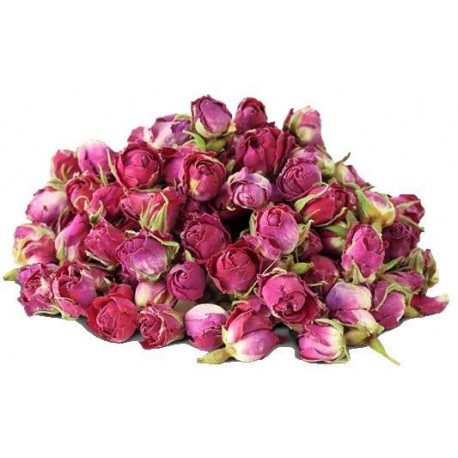 Rose de Damas - 30 grammes de fleurs et pétales - Rosa x Damascena