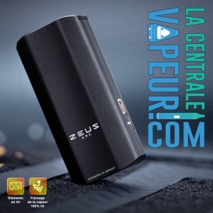 PRECOMMANDE - Zeus Arc GT - Vaporisateur portable haut de gamme