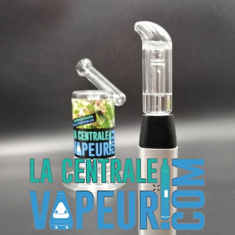 Bubbler filtre à eau pour Pax 2 et Pax 3 (embouchure fine) - Katalizer