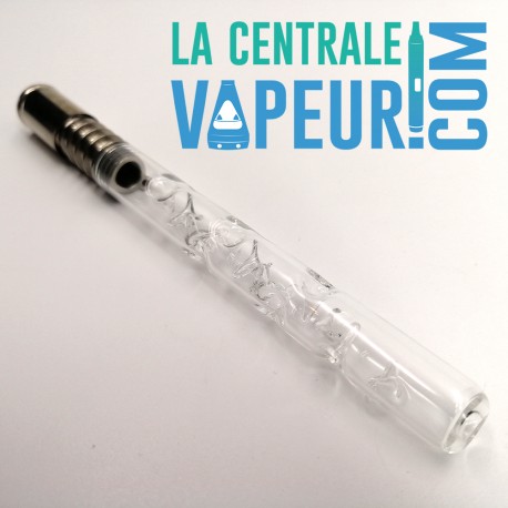 Spikey Vapcap complet - Dynavap feat Glass Charlie