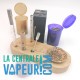 Dynastand Frêne - Aezhenn Wood - Stand pour vaporisateur Dynavap - Vape station