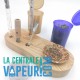 Dynastand Frêne - Aezhenn Wood - Stand pour vaporisateur Dynavap - Vape station