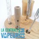 Dynastand Frêne - Aezhenn Wood - Stand pour vaporisateur Dynavap - Vape station