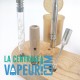 Dynastand Frêne - Aezhenn Wood - Stand pour vaporisateur Dynavap - Vape station