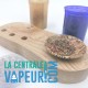 Dynastand Frêne - Aezhenn Wood - Stand pour vaporisateur Dynavap - Vape station