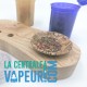 Dynastand Frêne - Aezhenn Wood - Stand pour vaporisateur Dynavap - Vape station