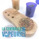 Dynastand Frêne - Aezhenn Wood - Stand pour vaporisateur Dynavap - Vape station