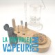 Dynastand Frêne - Aezhenn Wood - Stand pour vaporisateur Dynavap - Vape station