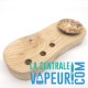 Dynastand Frêne - Aezhenn Wood - Stand pour vaporisateur Dynavap - Vape station