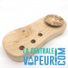 Dynastand Ceniza - Aezhenn Wood - Soporte para Dynavap