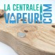 Dynastand Frêne - Aezhenn Wood - Stand pour vaporisateur Dynavap - Vape station