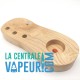 Dynastand Frêne - Aezhenn Wood - Stand pour vaporisateur Dynavap - Vape station