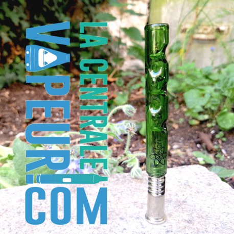 Le Sceptre d'Alania - Orion - green glass stem pour Dynavap
