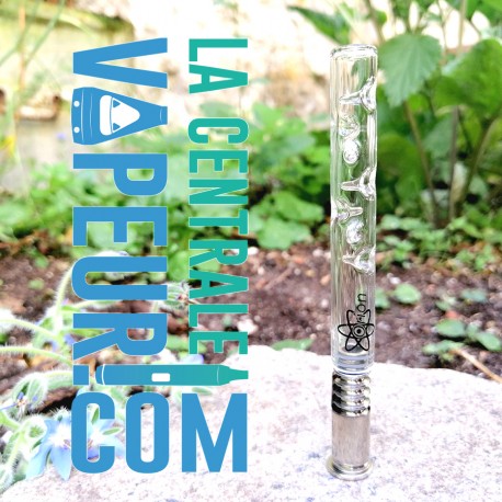 Le Sceptre d'Héméra - Orion - clear glass stem pour Dynavap