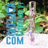 Venusslang Orion - 8 cm - roze glazen steel voor Dynavap