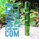 Tube d'Alania Orion - 8 cm - vert glass stem pour Dynavap