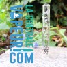 Tube d'Héméra - 8 cm - clear glass stem pour Dynavap