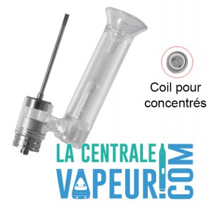 D-coil, ceramic coil for concentrates