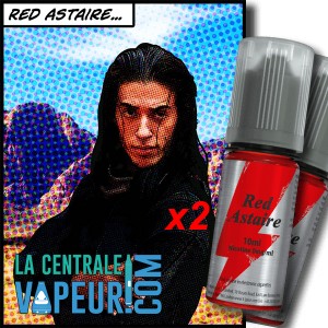 Red Astaire - 6 mg/ml - Lot de 2 x 10 ml - T-JUICE