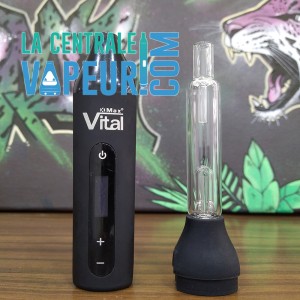 Pack VITAL vapo portable + water filter Bubbler 