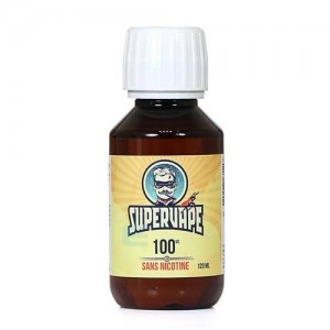 100% VG base Supervape 120 ml without nicotine